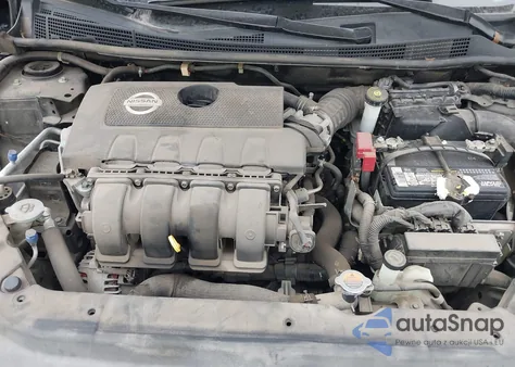 2015 Nissan Sentra Sv from USA, damaged, VIN 3N1AB7AP3FL643265